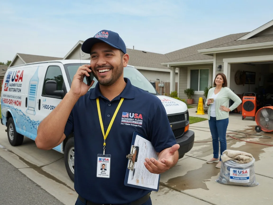 Basement Flood Cleanup Lisbon, IA FAQs
